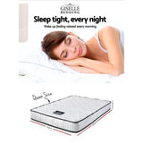 Giselle Bedding 21cm Mattress Tight Top Queen MATTRESS-21-Q