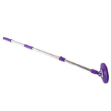 Purple Stainless Steel Mop Replacement Pole for Home Use Rotating Handle V1192-AZ-W-32873