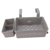 Poolside Storage Basket Swimming Pool Side Storage Containers Basket with Cup Holder V1294-YM0901-3111230189411