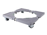 Washing Machine Base Stand with Universal Wheel Slip Resistance Adjustable Refrigerator Stand for V1294-YM0901-3113240082111