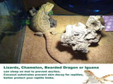 Reptile Carpet Fiber Substrate, Lizard Cage Mat, Coco Fiber Liner, Snake Bedding, Natual V1192-AZ-W-17324
