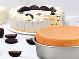 Round Cake Pan Set of 3 , Aluminum Baking Pans for Layer Cakes, V1258-DP02-WO-762