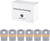 6 Packs Disposable Dust Bags or QV35A, Saros10series, Saros20, Saros 20 Sonic, QrevoCurv2low, V1259-DP01-F-357