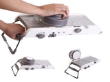 Multifunction Adjustable Titanium Alloy Vegetable Slicing Tool Professional Kitchen Food Cutter Tool V1294-YM0901-JYA02095
