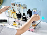 Cosmetic Display Case Multifunction Stackable Plastic Transparent Makeup Organizer for Home V1294-YM0521-3117220295712