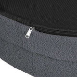 Pawz Pet Orthopedic Calming Bed Memory Foam Dog Sofa PT1293-L-DG