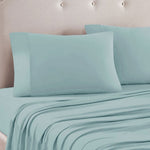 Art Terrace Microfiber Sheet Set King 33cm Wall Ice Blue V442-ATX-SHEETS-24MICROFBER-ICEBLUE-KI