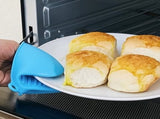 Oven Mitts Heat Resistant, Mini Oven Mitts, Mini Silicone Oven Gloves,Pinch Grips Mitts Potholder V1189-LWWAL-20260401-07071