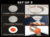 Gourmet Easy Colanders & Strainers V1376-STRAINSS