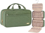 Green Large Capacity Hanging Toiletry Bag for Women - Checked Pattern V888-ELOSUNG39467