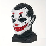 Cyberpunk Joker PVC Mask Anime Cosplay Prop for Halloween & Christmas Parties! V1232-WBMJ-WSJ-002