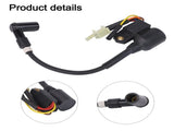 1* Lgnition Coil For Yamaha Inverter Generator EF2000iS Fit For Models With 1600 To 2000 For WATTS V1189-LWWAL-20260327-04587