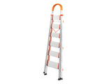 Traderight 6 Step Ladder Folding Aluminium HW0147-6