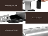 Devanti Cordless Wet Dry Vacuum Mop plus Coffee Maker Machine Espresso VAC-1809-CM-03-SS