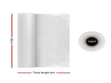 10 Rolls Food Vacuum Sealer Bags Storage Saver Heat Sealing Bag Pack 28CMX6M FVS-BAG-28-TPX5