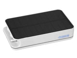 Solar Pond Pump Portable 2200mAh Large Capacity Battery Overcharge Protection Air Pump V1294-YM0710-3111210322811