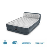 Intex Queen Deluxe Headboard Airbed 64448 V1032-IXHEADBOARD-64448