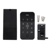 Electronic Cabinet Lock Digital Touch Keypad Fingerprint Password Cabinet Lock for Closet Locker V1294-YM0901-3114240057611