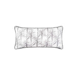 Bianca Myrtleford Grey Lumbar Oblong Filled Cushion 30 x 60cm V442-BCA-CUSHION-MYRTLEFORD-GREY-RE