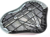 Wide Bicycle Saddle Replacement Padded Bike Seat for Indoor Outdoor Bikes and Exercise Equipment V1189-LC-QP-00563