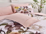 Floral Comforter Set, King Size, Blush Floral 3-Piece Bedding, Soft Microfiber for All Seasons V745-MAB010807AJ3