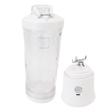 Portable Blender 600ml 18000RPM USB C Rechargeable Mini Juicer Cup with Stainless Steel Blades RGB V1294-YM0901-3113250043311
