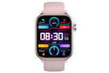 Smart Watch 1.96-Inch ECG Fitness Tracker with Heart Rate Oxygen Glucose Uric Acid and V1263-JX-7647-2