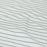 Ardor Frankie Sage Stripe Yarn Dyed Reversible Quilt Cover Set King V442-INT-QUILTCS-FRANKIESTRIPE-SAGE-KI