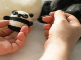 Wool Felt Needle Felting Kit - DIY Craft Set for Creative Making V1192-D5