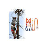 Full Body Harness Fall Protection Kit for Belt, Safety Belt, Rescue Rope V1237-ZY-203-2696