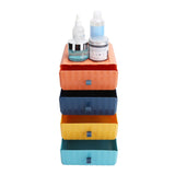 4Pcs Drawer Plastic Storage Box Desk Organization Stackable Storage Drawers Set for Home Office V1294-YM0901-3117200197511