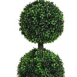Lambu Artificial Triple Ball Boxwood Trees UM1257-3