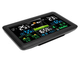Weather Forecast Station Wireless 7.5 Inch Color Display Multi Functional Indoor Outdoor Thermometer V1294-YM0901-3115250097211