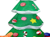 Inflatable Xmas Tree with LED Light Quick Inflation Soft Warm Lighting Blow Up Xmas Tree Holiday V1294-YM0901-3111240246511
