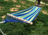Outdoor Camping Hammock Portable Travel Swing Balance Hammock for Beach Hiking Backyard Relax V1232-LYDCPH001