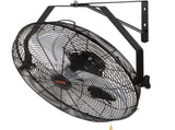 Industrial Wall Mount Fan Waterproof Metal Fan 17.6'' 3 Speed Airflow V952-GYBGSFS18INCH2HS2V3