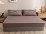 King Size Sheet, 100% Egyptian Cotton, Deep Pocket Premium Cotton Mattress Sheet,Double Bed V1189-LWWAL-20260401-05227