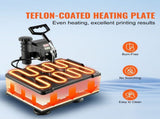 1400W Heat Press Machine 8 In 1 Sublimation Steel Frame Heat Presses with Temperature And Time V952-FM1181DGNTHJ00001V3