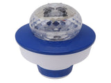 8 Inch Chemical Dispenser 11cm Lighted Floating Pool Chlorine Tablet Dispenser for Spa Hot Tub V1294-YM0706-3111230187811