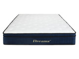 Dreamz 7 Zone Pocket Spring Mattress Medium Firm Single MS1029-S-AU