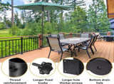 Umbrella Deck Umbrella Mount Bracket 2PCS Umbrella I Patio Umbrella Holder,Umbrella V1259-DP01-A-3188