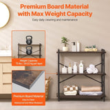 VEVOR Metal Bookshelf Rustic Bookshelf 3-Tier for Living room Bedroom & Office V952-JSSJZFXJSM3CACNDMV0