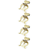 4-Pack Folder Set for Marching Band - Trombone Lyre Clip, Clarinet & Music Folders for Musicians V1366-AZ2-W-13533