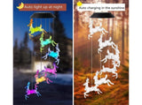 Solar Halloween Wind Chime Light - Elk V1263-JX-922