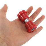 6Pcs Precision Fit Red Leaf Spring Bushing Set for Golf Cart Suspension Repair V1369-AZ3-W-19191