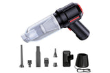 Handheld Car Cordless Vacuum Cleaner and Air Duster Mini Hand Held Vacuum Cleaner for Car Home V1263-JX-6680