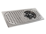 Glass Rinser Cup Washer 304 Stainless Steel Automatic Sink Bottle Washing Equipment with Drain Drip V1294-YM0901-3118240132611
