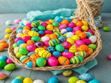 36PCS colorful plastic Easter eggs can be filled with Easter eggs, lucky surprise eggs, Easter V1102-HECD-001