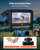 VEVOR 16 ft Inflatable Movie Screen 16:9 600D Movie Projection with Portable Bag V952-XCQSTYPMZJS1S3W90001V3