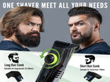 Cordless Beard Trimmer & Electric Shaver 20 Trim Settings V1142-LP1005007345095411